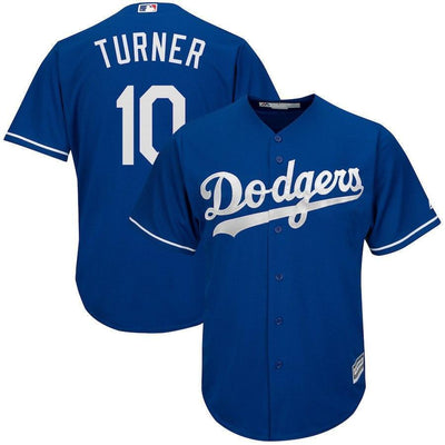 Justin Turner Los Angeles Dodgers Baseball Player Jersey