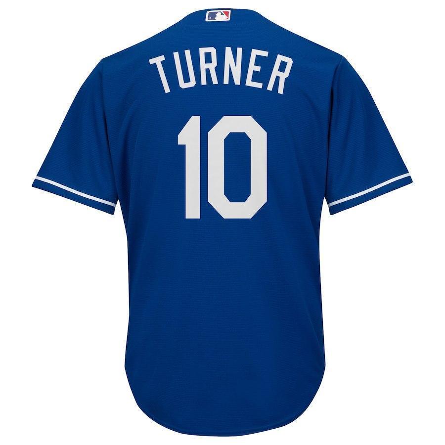 Justin Turner Los Angeles Dodgers Baseball Player Jersey