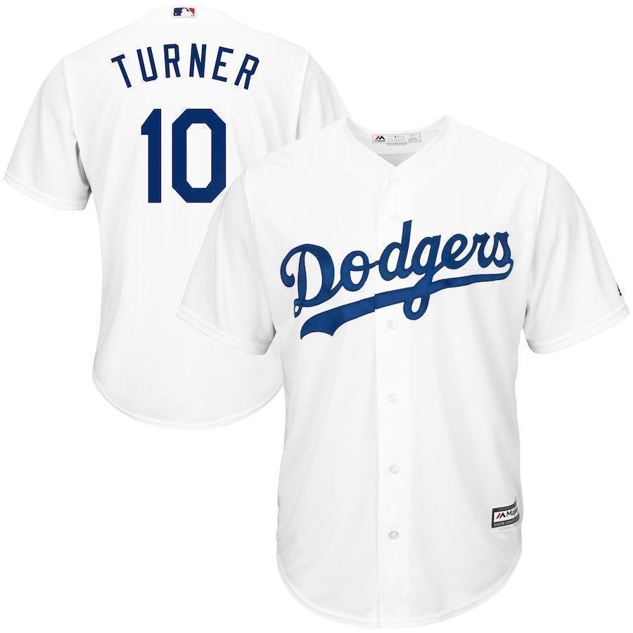 Justin Turner Los Angeles Dodgers Baseball Player Jersey