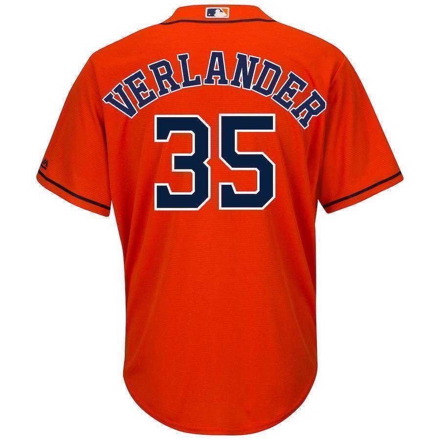 Justin Verlander Houston Astros Baseball Player Jersey