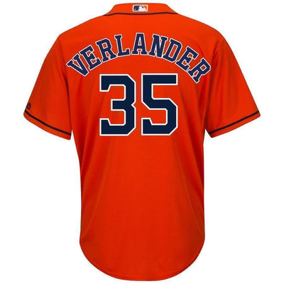 Justin Verlander Houston Astros Baseball Player Jersey
