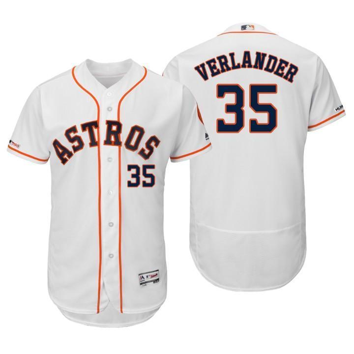 Justin Verlander Houston Astros 150th Anniversary Baseball Jersey - White