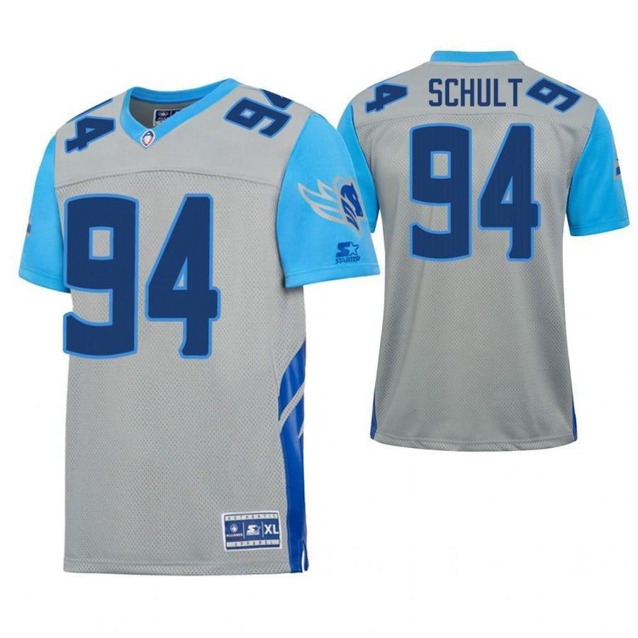 Karter Schult Salt Lake Stallions Game Jersey