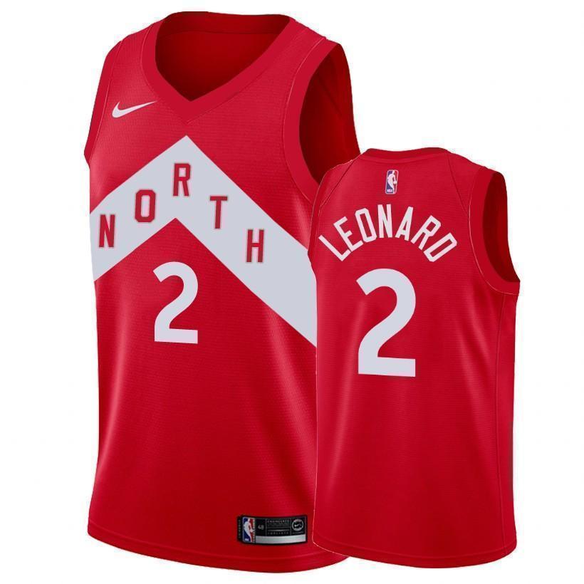Toronto Raptors #2 Kawhi Leonard 2018/19 Earned Edition Swingman Jersey