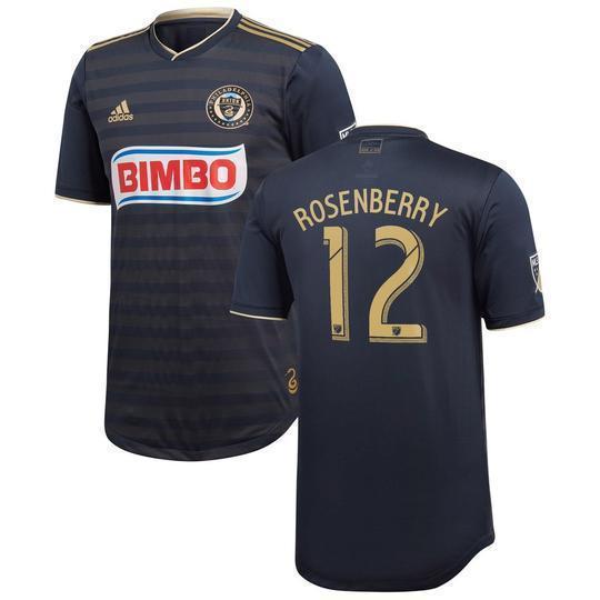 Keegan Rosenberry Philadelphia Union Primary Jersey 2018