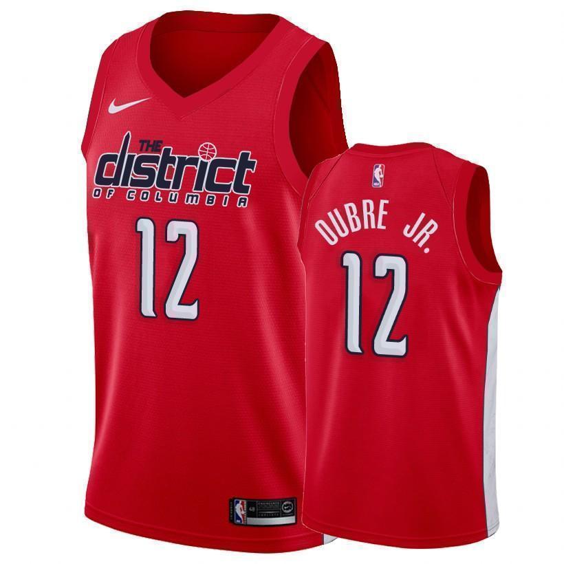 Washington Wizards #12 Kelly Oubre Jr. 2018/19 Earned Edition Swingman Jersey