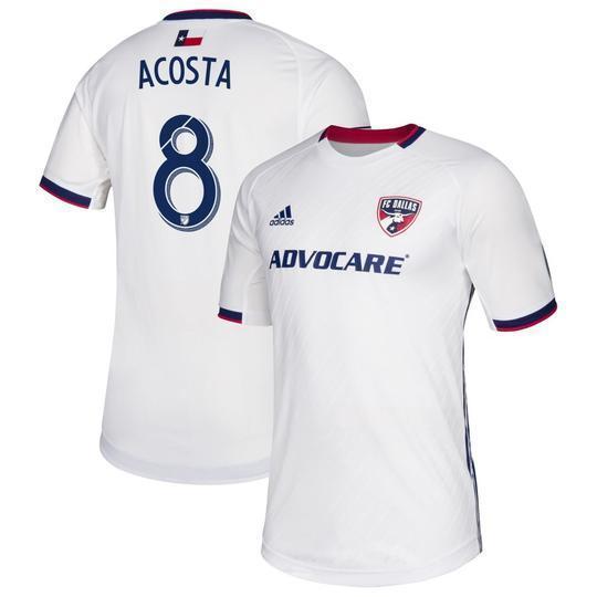 Kellyn Acosta FC Dallas Secondary Jersey 2019