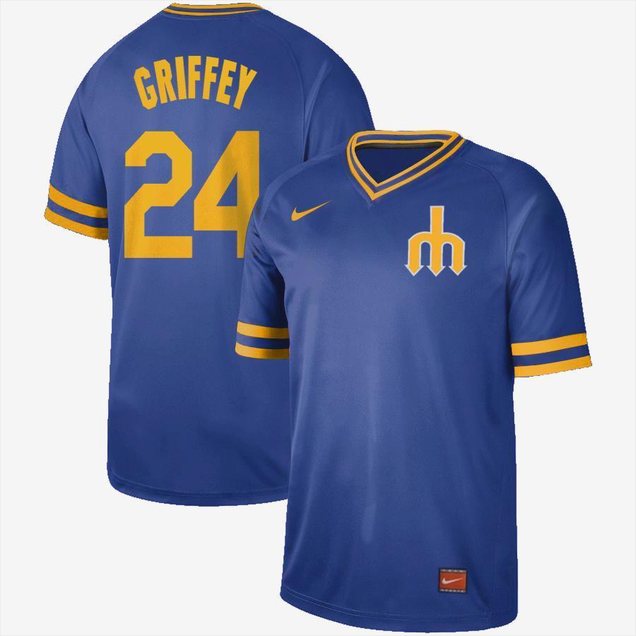 Ken Griffey Jr Seattle Mariners 2019 New Arrivals Legend Baseball Player Jersey