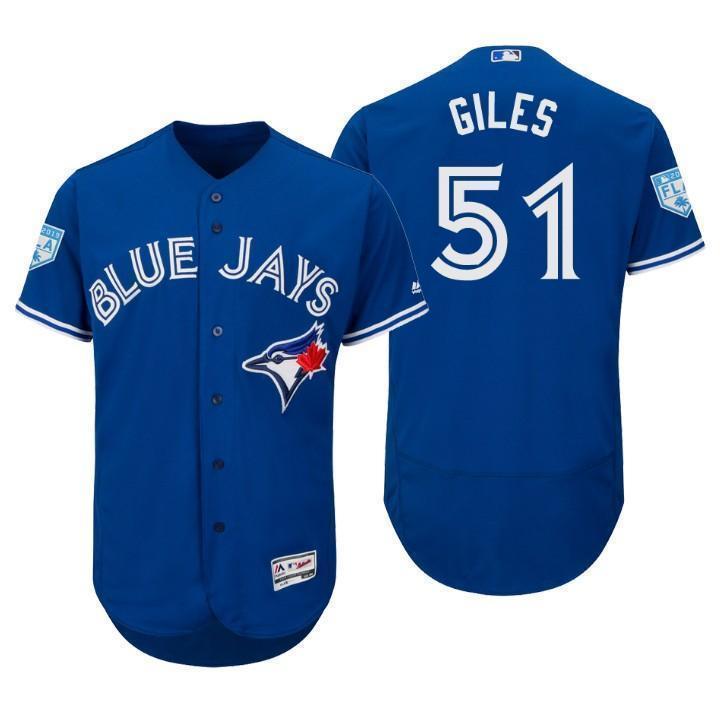 Ken Giles Toronto Blue Jays 2019 Spring Training Baseball Player Jersey
