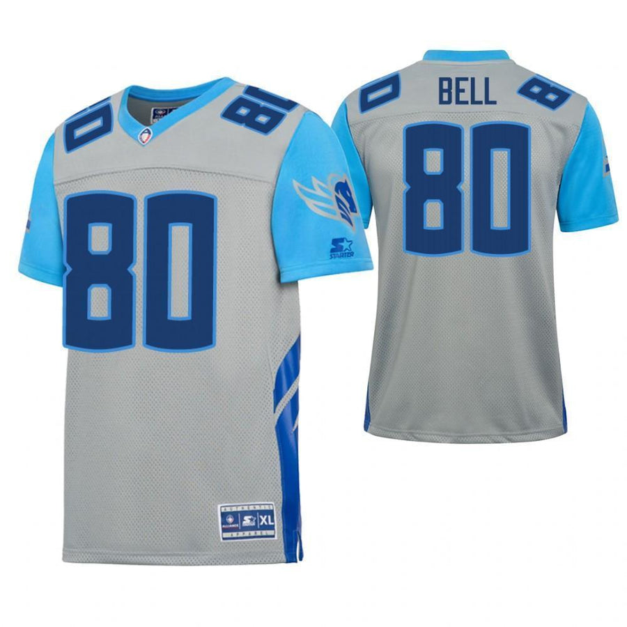 Kenny Bell Salt Lake Stallions Game Jersey