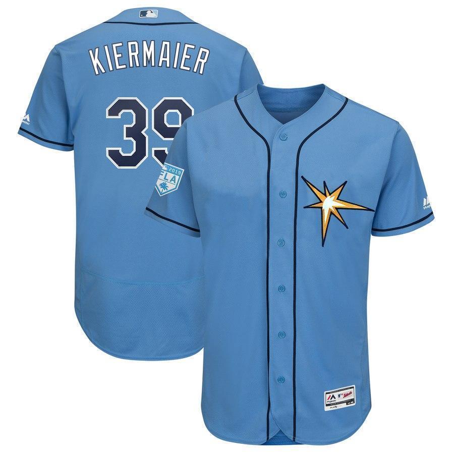 Kevin Kiermaier Tampa Bay Rays 2019 Spring Training Baseball Player Jersey