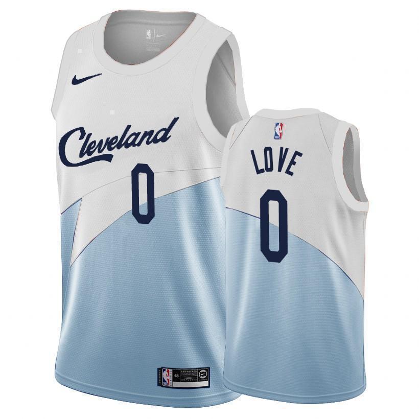 Cleveland Cavaliers #0 Kevin Love 2018/19 Earned Edition Swingman Jersey