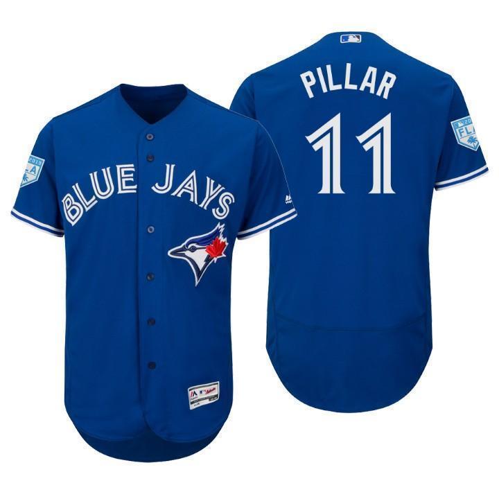 Kevin Pillar Toronto Blue Jays 2019 Spring Training Baseball Player Jersey