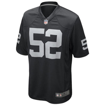 Khalil Mack Oakland Raiders Game Jersey