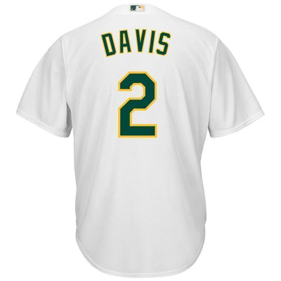 Khris Davis Oakland Athletics Baseball Player Jersey