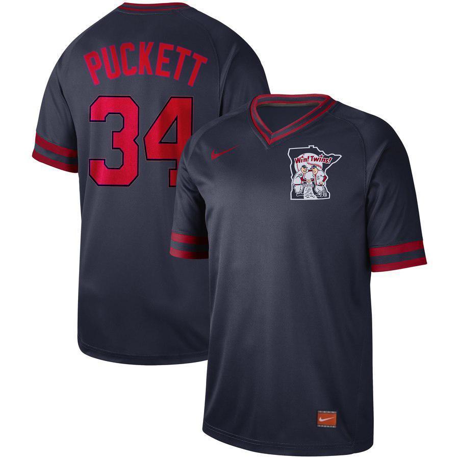 Kirby Puckett Minnesota Twins 2019 New Arrivals Legend Baseball Player Jersey