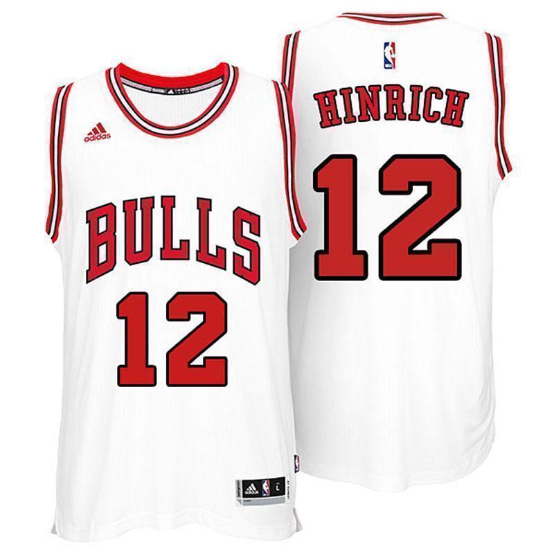 Kirk Hinrich Chicago Bulls White New Swingman Home Jersey