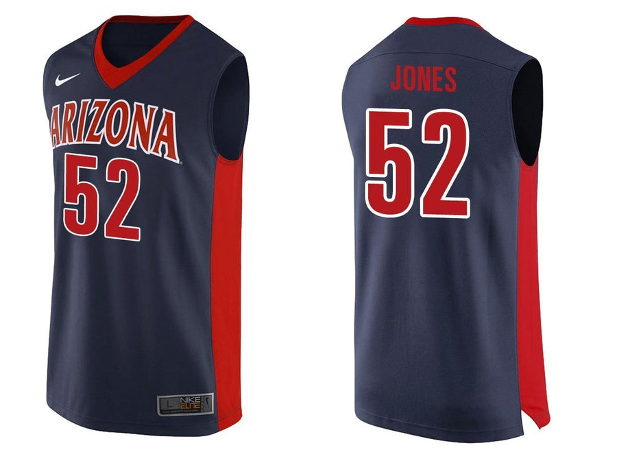 Kory Jones Arizona Wildcats Basketball Jersey - Dark Blue
