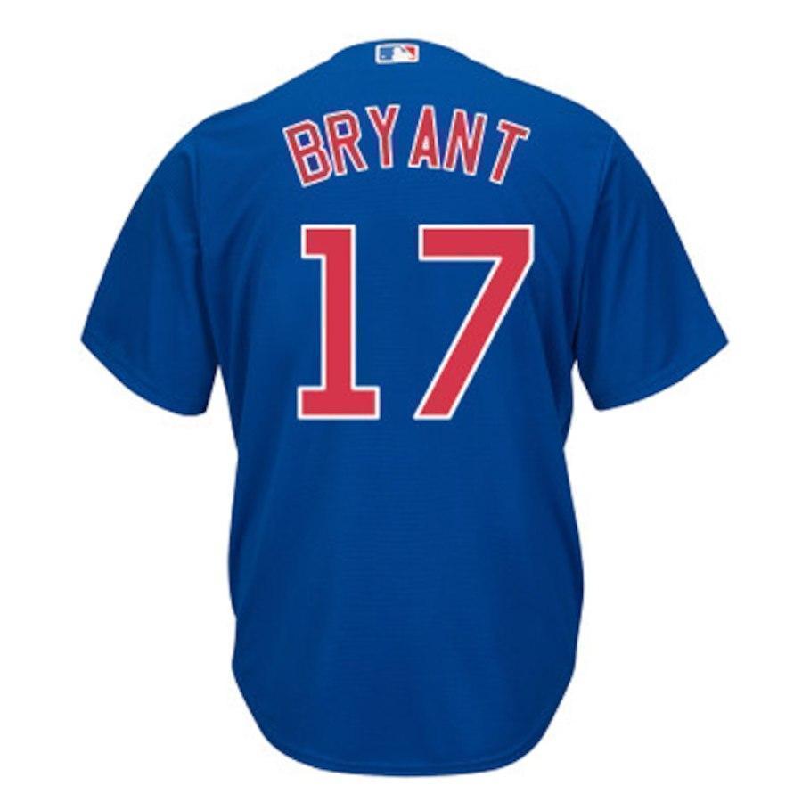 Kris Bryant Chicago Cubs Baseball Player Jersey