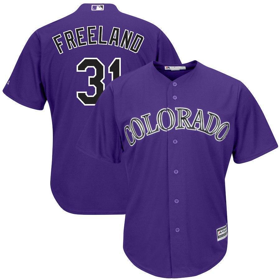 Kyle Freeland Colorado Rockies Baseball Player Jersey