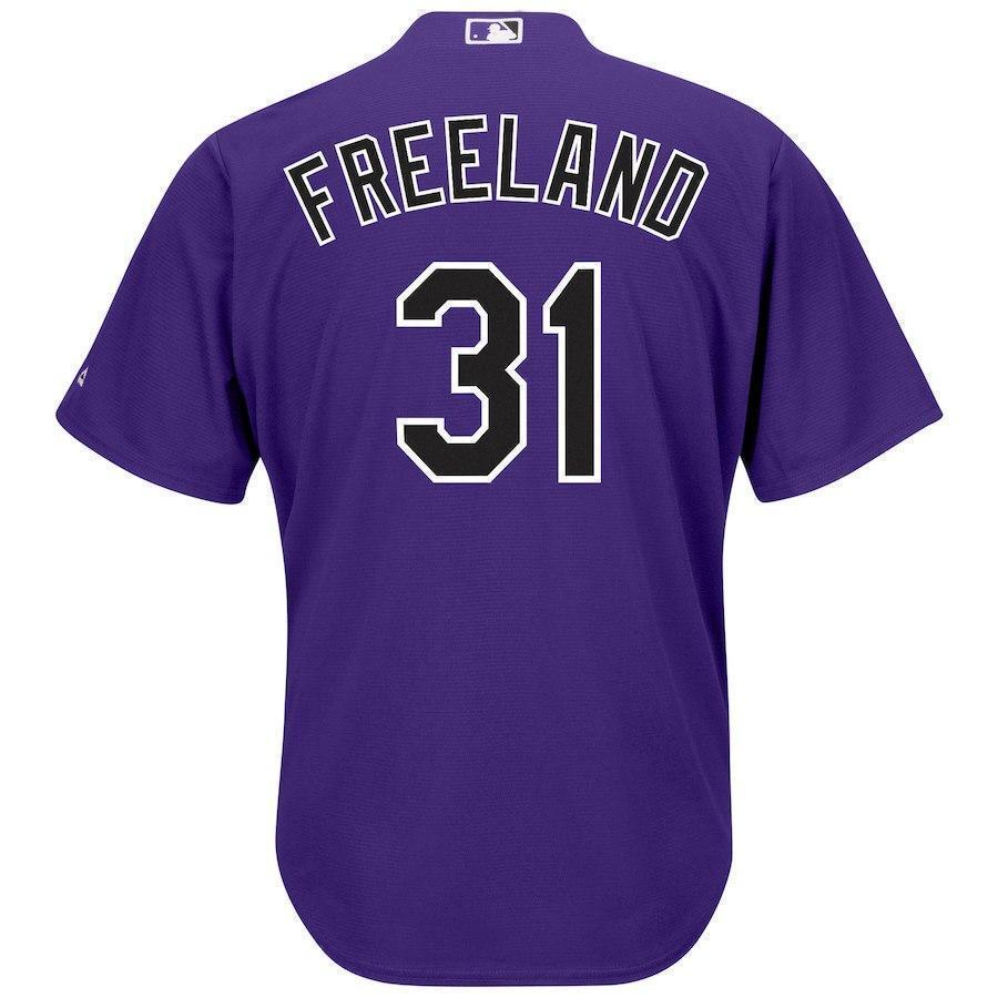 Kyle Freeland Colorado Rockies Baseball Player Jersey