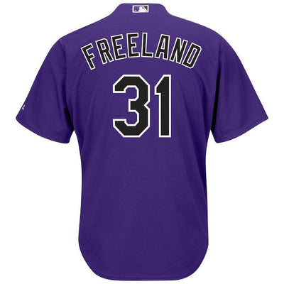 Kyle Freeland Colorado Rockies Baseball Player Jersey