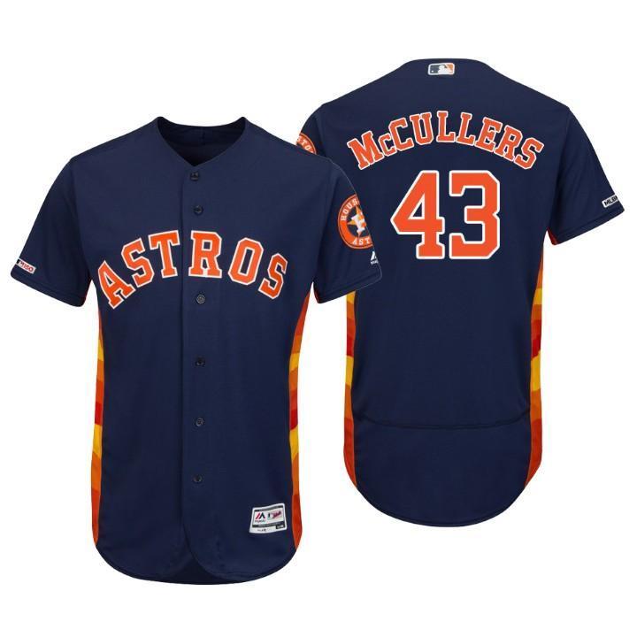 Lance McCullers Houston Astros 150th Anniversary Baseball Jersey - Navy