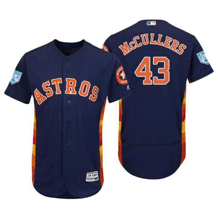 Lance McCullers Houston Astros 2019 Spring Training Baseball Player Jersey