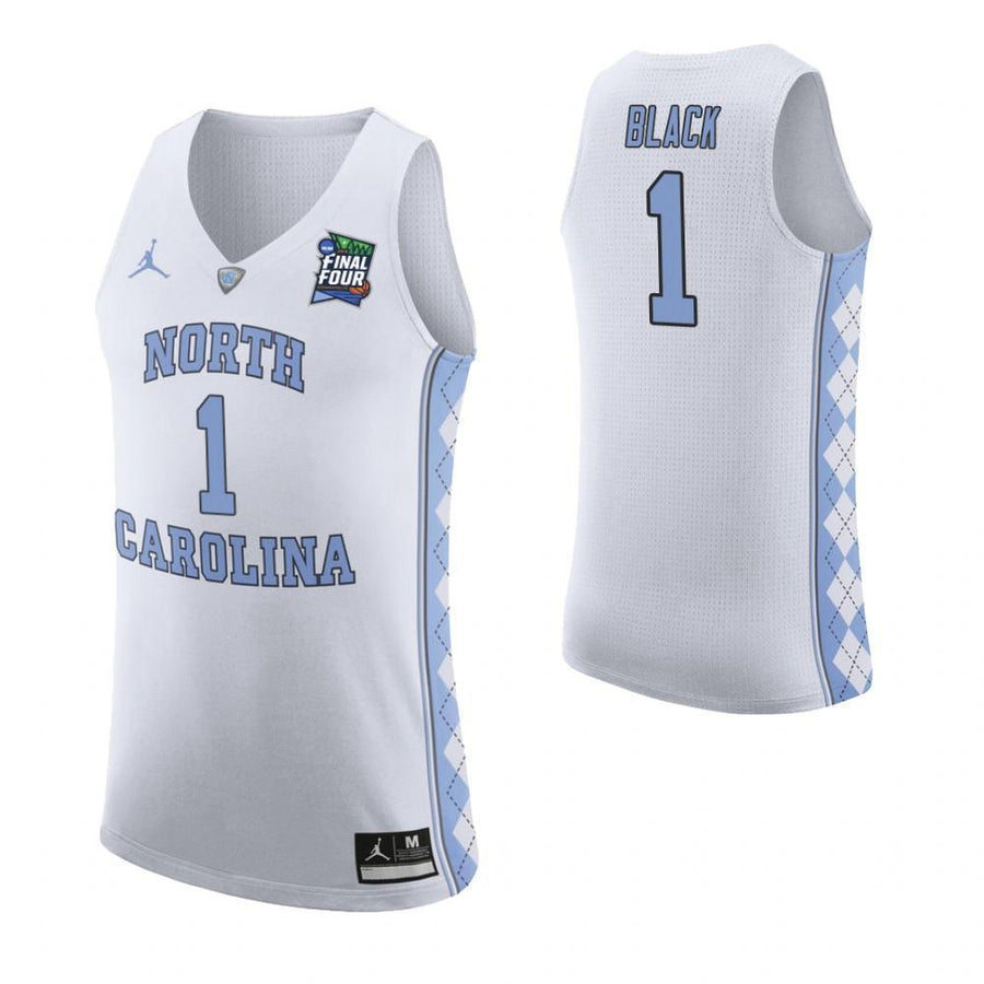 Leaky Black North Carolina Tar Heels 2019 Final Four Basketball Jersey