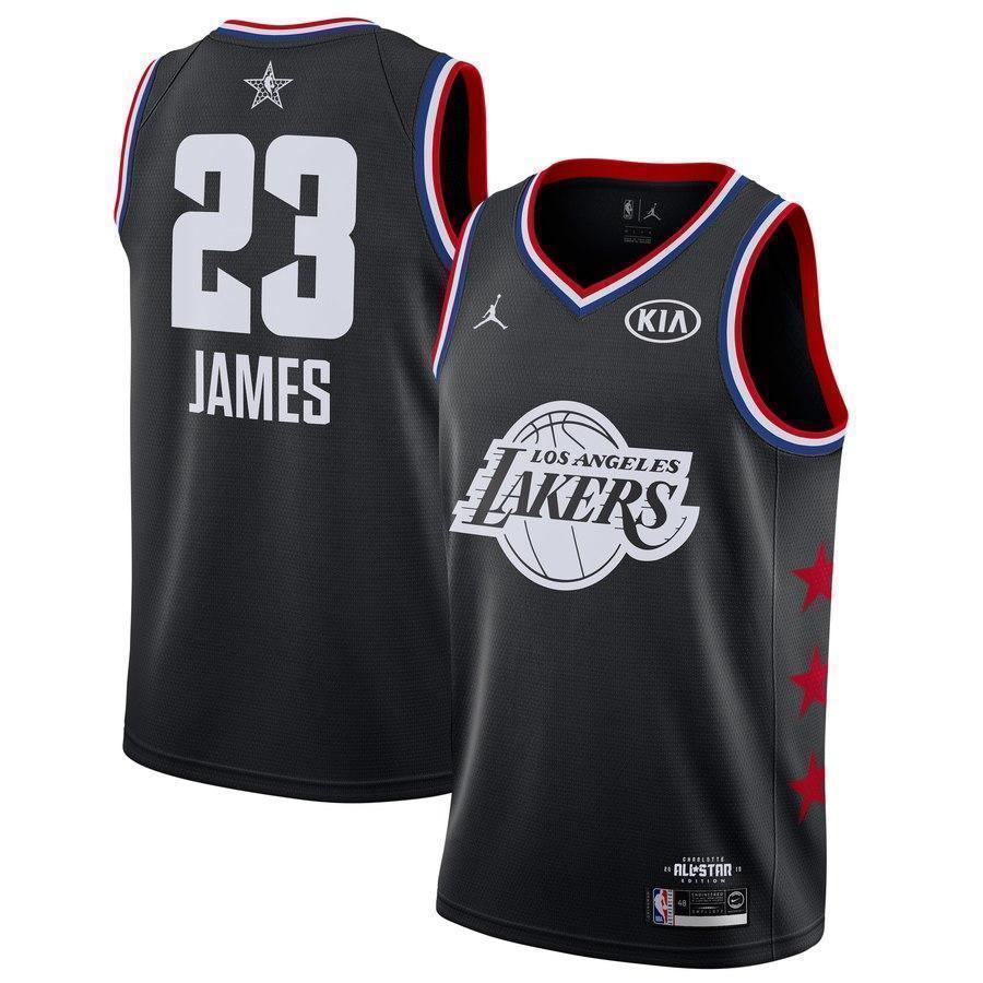 Los Angeles Lakers #23 Lebron James 2019 ALL STAR Swingman Jersey