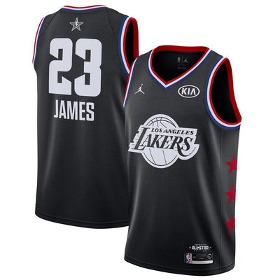 Los Angeles Lakers #23 Lebron James 2019 ALL STAR Swingman Jersey