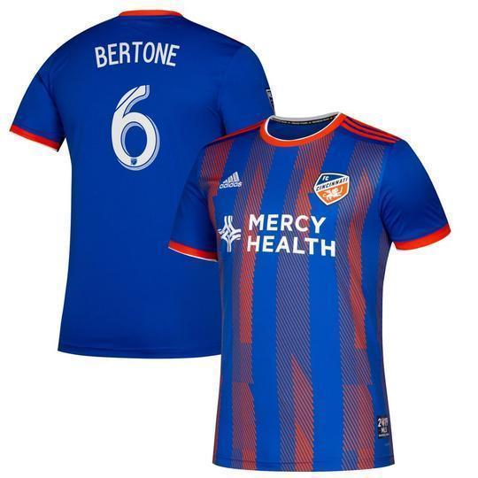 Leonardo Bertone FC Cincinnati Primary Jersey 2019