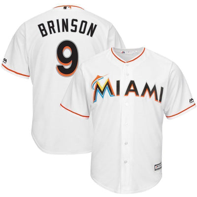 Lewis Brinson Miami Marlins Baseball Player Jersey