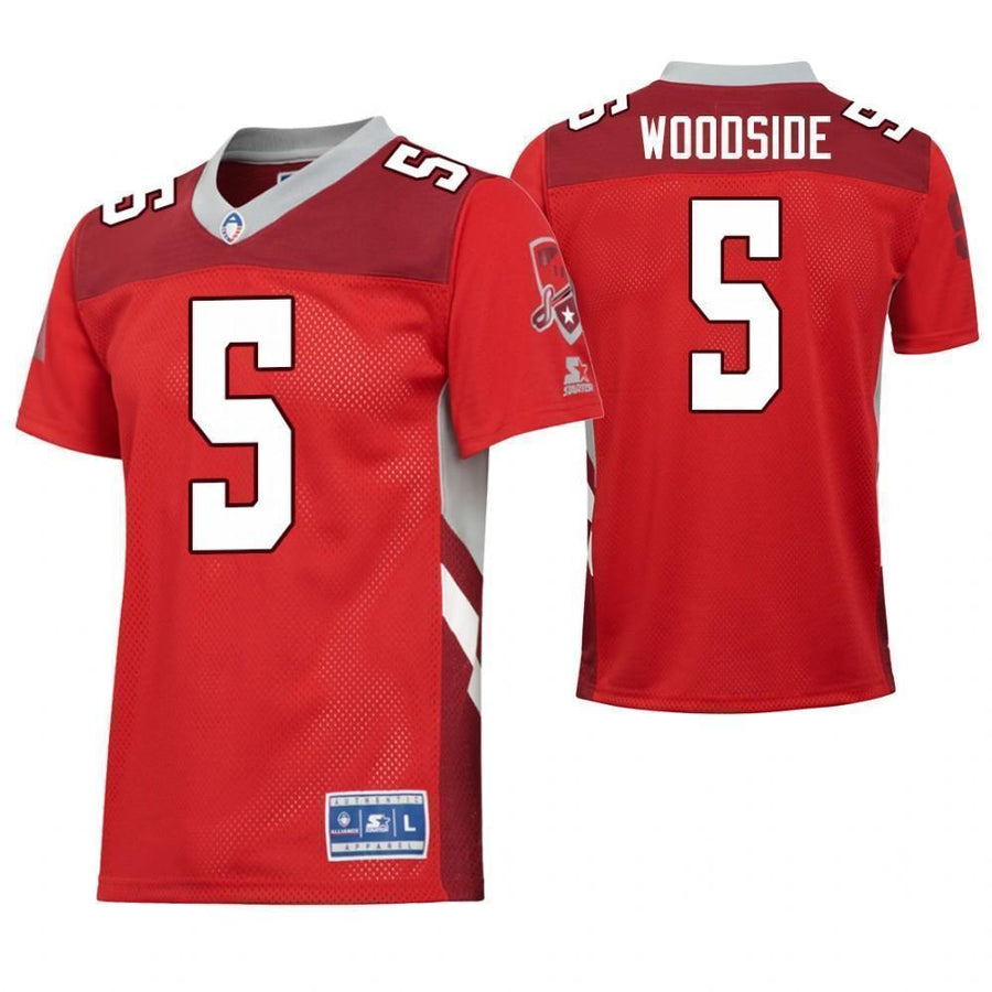 Logan Woodside San Antonio Commanders Game Jersey