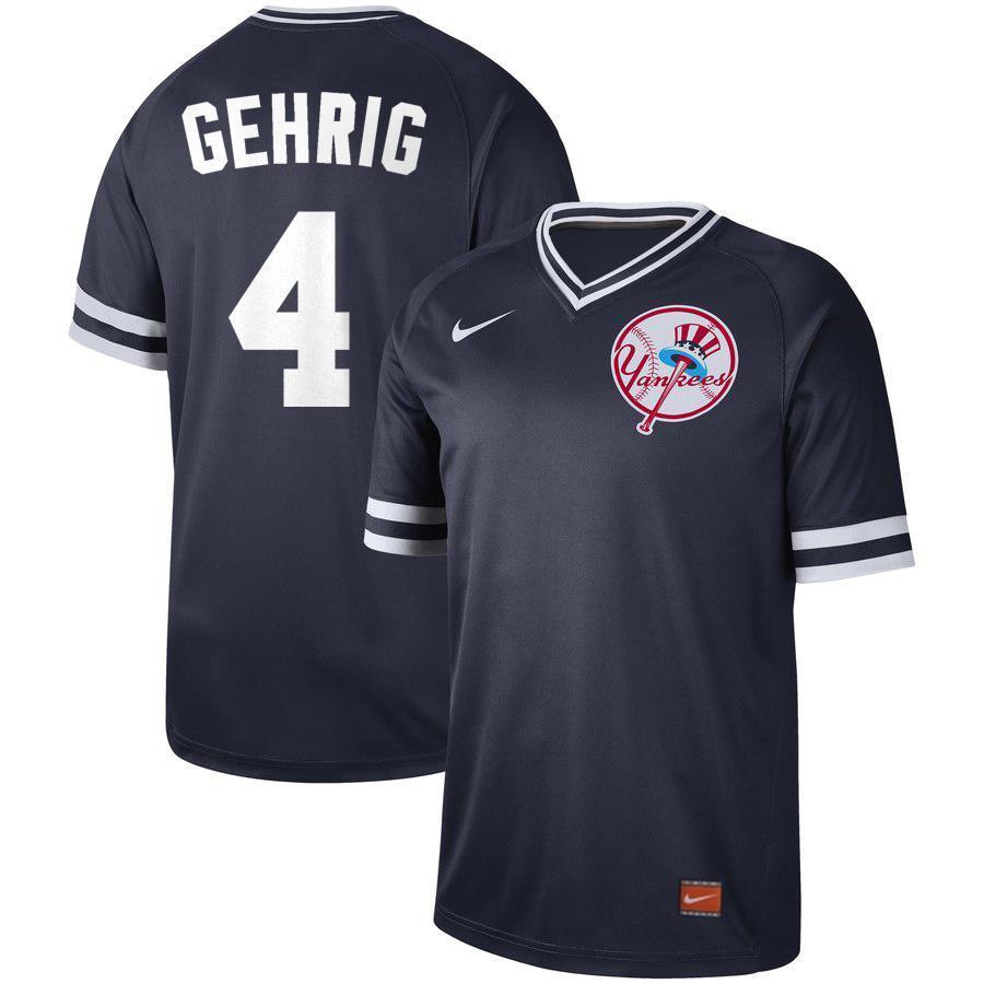 Lou Gehrig NY Yankees 2019 New Arrivals Legend Baseball Player Jersey