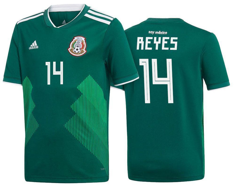 Luis Reyes Mexico Home Jersey World Cup 2018
