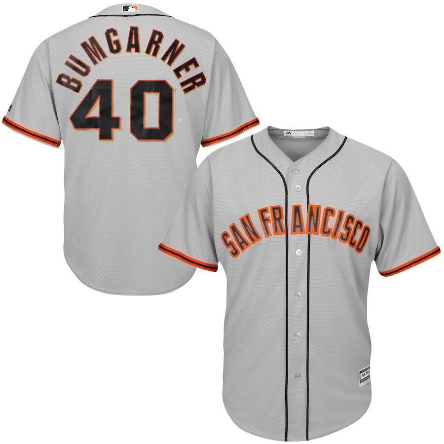 Madison Bumgarner San Francisco Giants Baseball Player Jersey