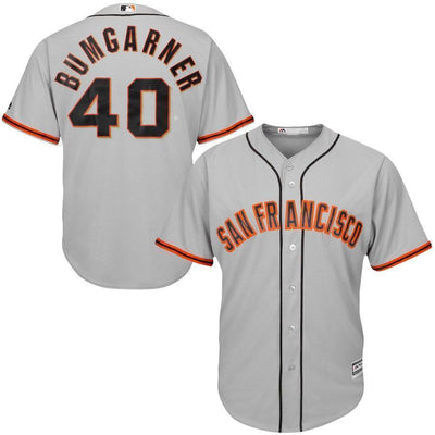 Madison Bumgarner San Francisco Giants Baseball Player Jersey