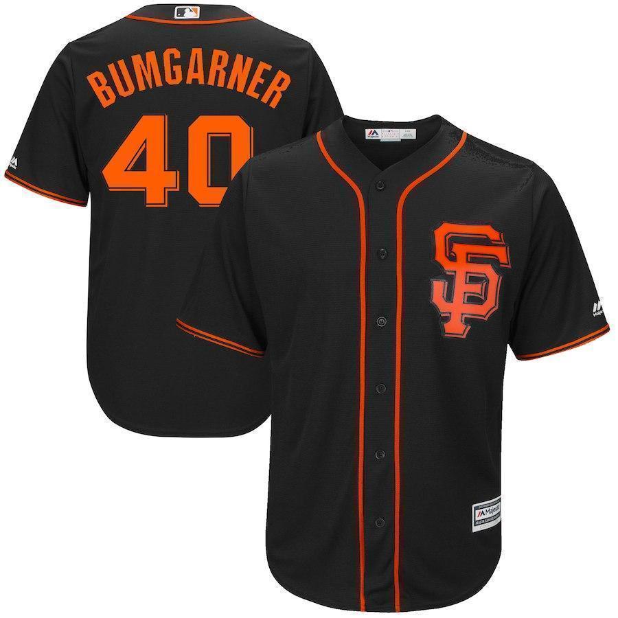 Madison Bumgarner San Francisco Giants Baseball Player Jersey