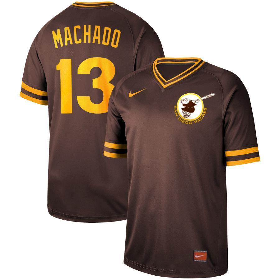 Manny Machado San Diego Padres 2019 New Arrivals Legend Baseball Player Jersey