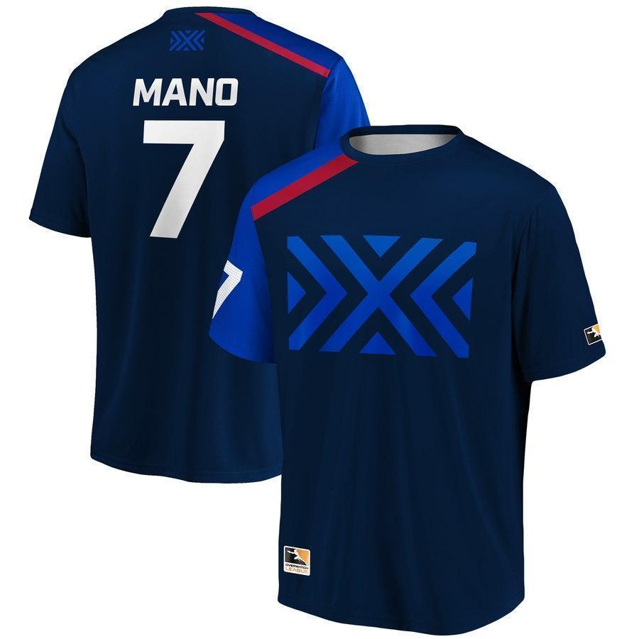 Mano New York Excelsior Overwatch League Jersey