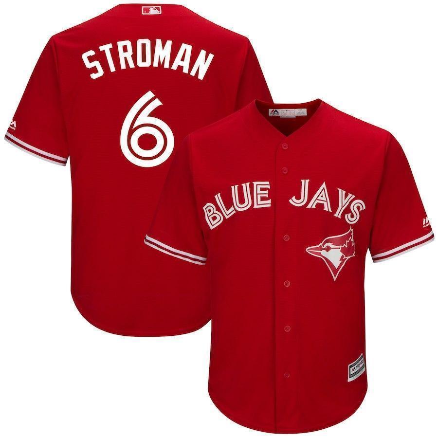 Marcus Stroman Toronto Blue Jays Baseball Player Jersey