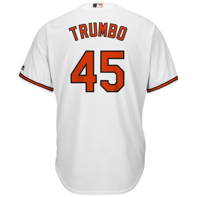Mark Trumbo Baltimore Orioles Baseball Player Jersey