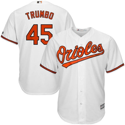 Mark Trumbo Baltimore Orioles Baseball Player Jersey