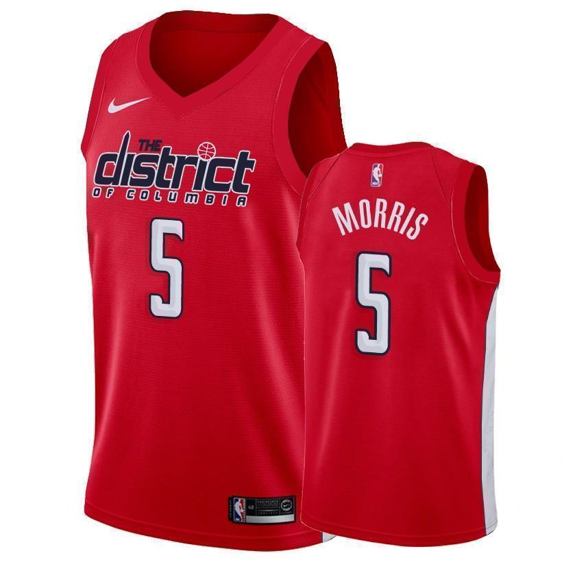 Washington Wizards #5 Markieff Morris 2018/19 Earned Edition Swingman Jersey