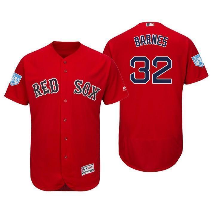 Matt Barnes Boston Red Sox 2019 Spring Training Baseball Player Jersey