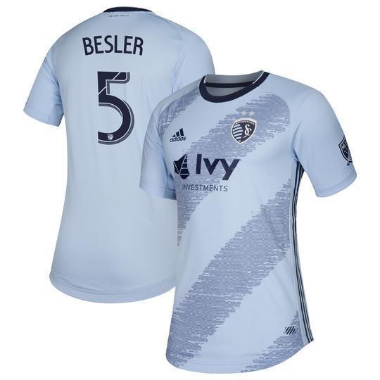 Matt Besler Sporting Kansas City Primary Jersey 2019