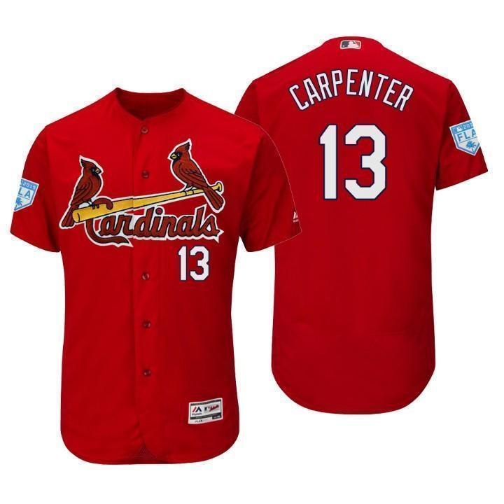 Matt Carpenter St. Louis Cardinals 2019 Spring Training Baseball Player Jersey