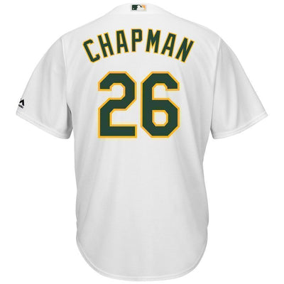 Matt Chapman Oakland Athletics Baseball Player Jersey