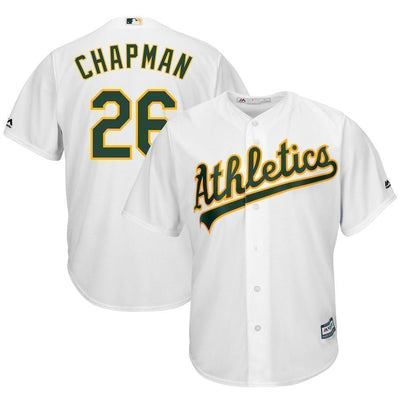 Matt Chapman Oakland Athletics Baseball Player Jersey